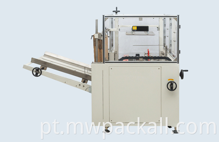 Máquina formadora de caixas de papelão ondulado de vendas diretas de fábrica amplamente utilizada